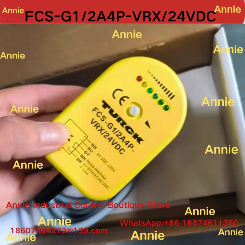 

brand-new flow switch FCS-G1/2A4P-VRX/24VDC