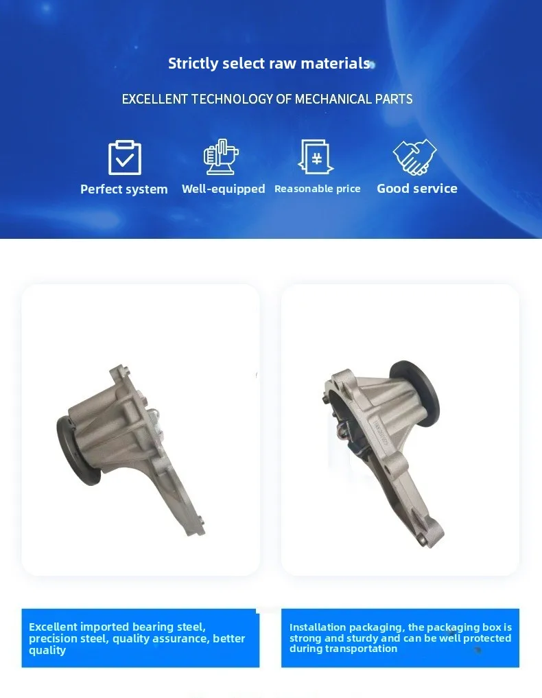 25100-2E000 Automotive engine cooling water pump for Hyundai Kia Tucson 2014