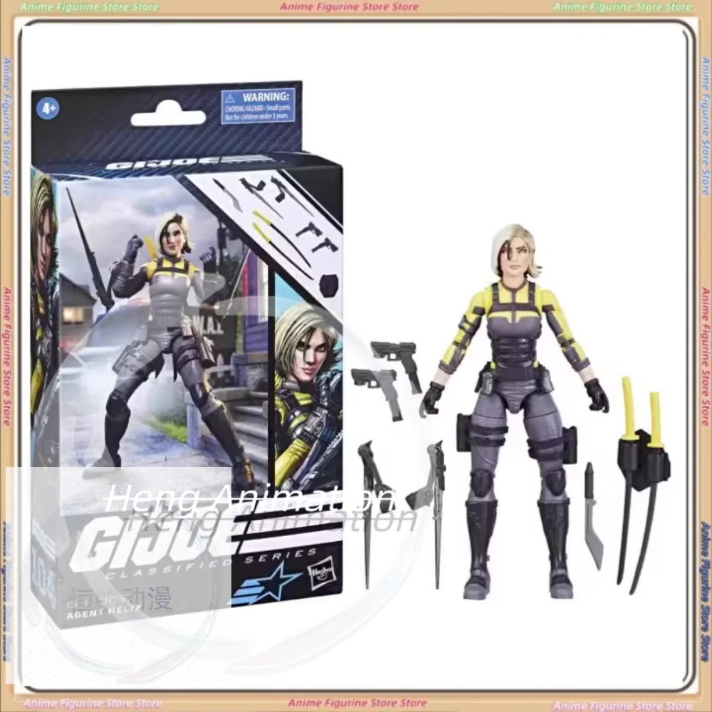 H B  Special Forces GIJOE #104 Spiral 6" Movable Figures Action Figure Soldier Man Gift