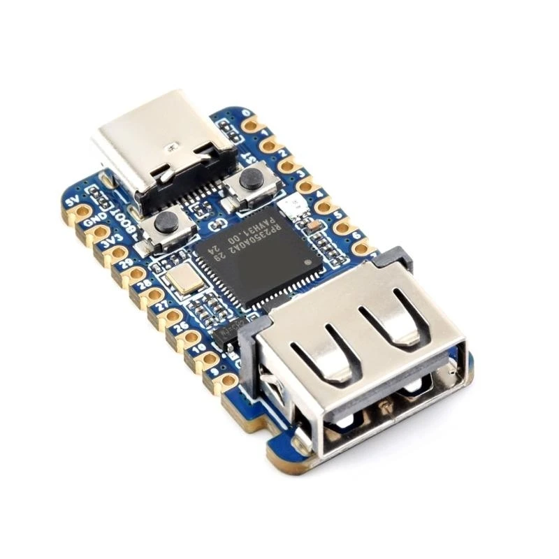 Conselho avançado desenvolvimento RP2350A USB com arquitetura dupla com núcleos poderosos k1kf