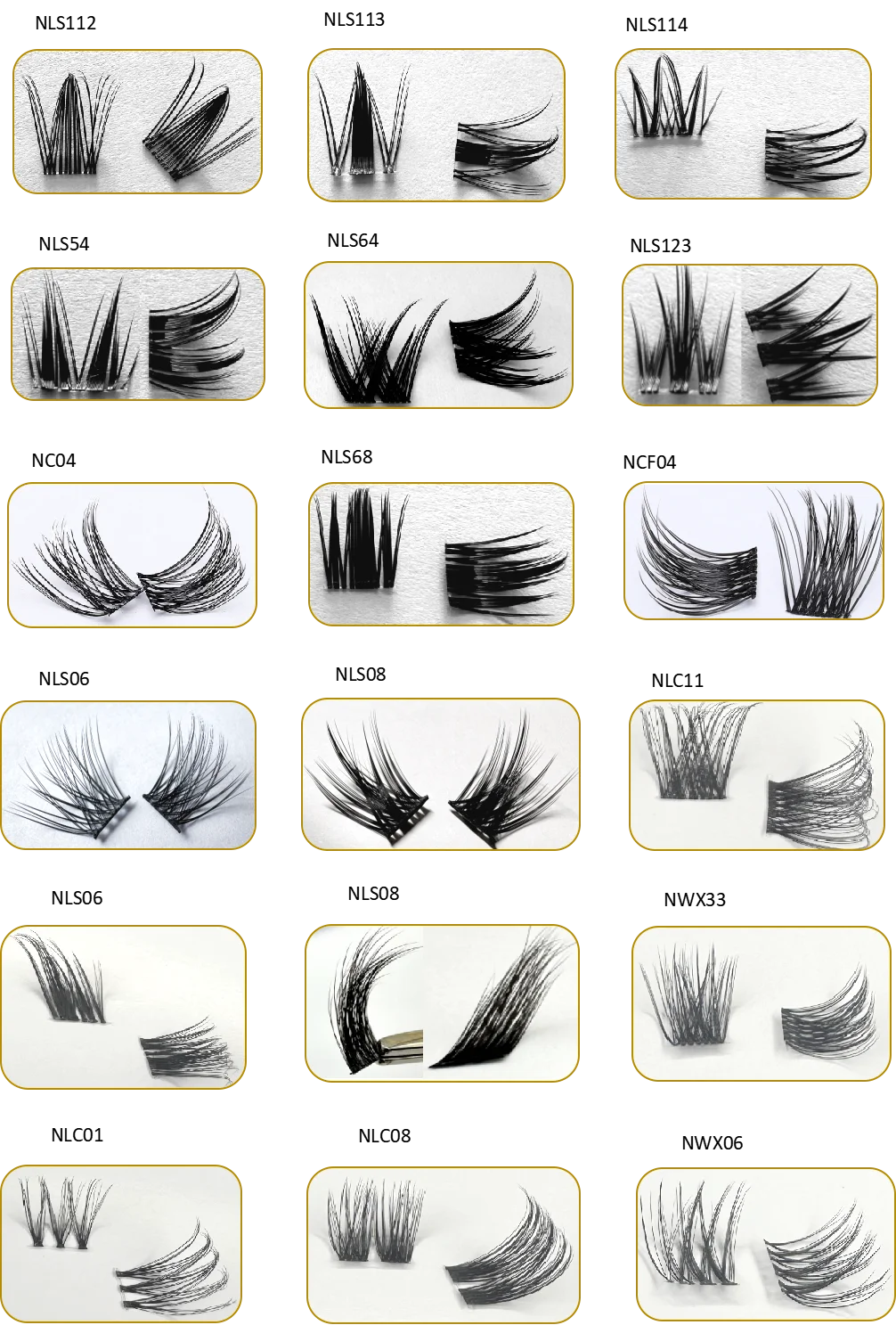 Groothandel DIY Individuele Wi - Eyelash Extension Logo recensie en prijs