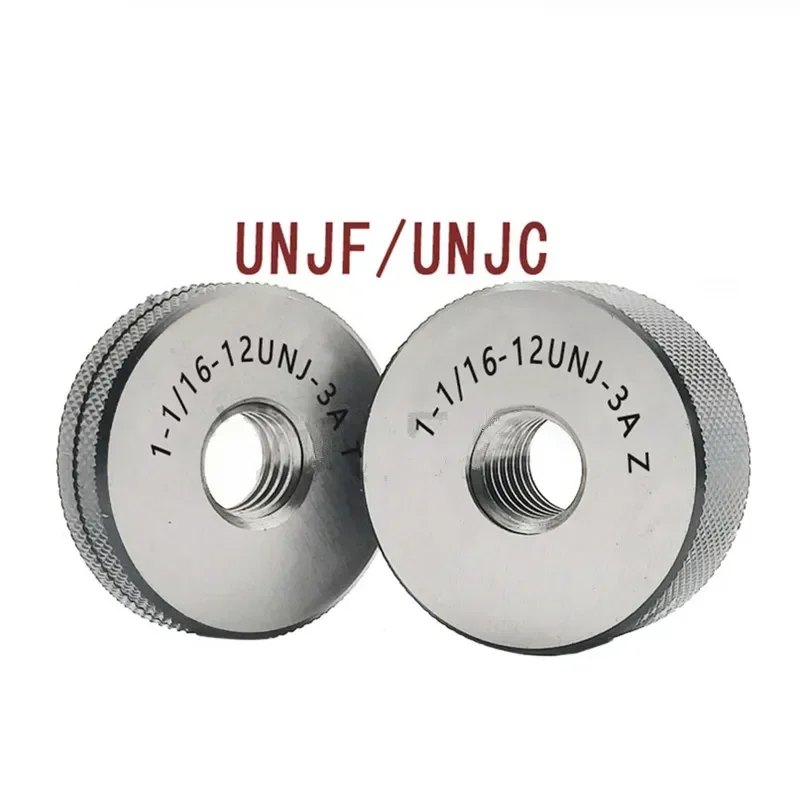 

7/8-14UNJF -3A 1 3/8 12 UNJF 3A High precision US gage thread ring gauge screw threads O gauge GO NOGO