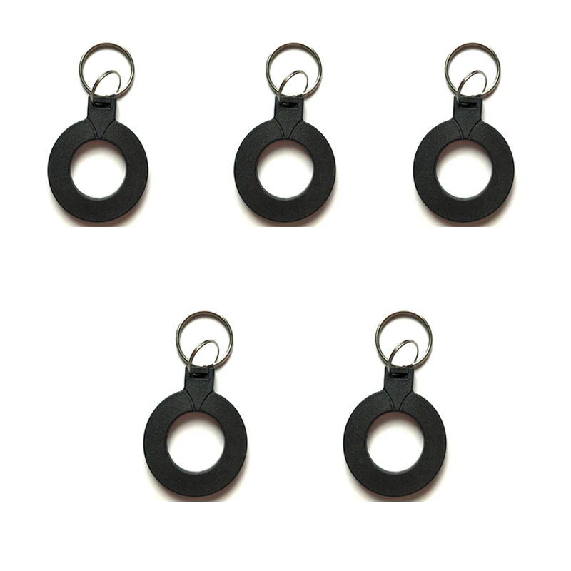5pcs UID RFID Tag keyfob for Mif 1k s50 13.56MHz Writable Block 0 HF ISO14443A Used to Copy Cards