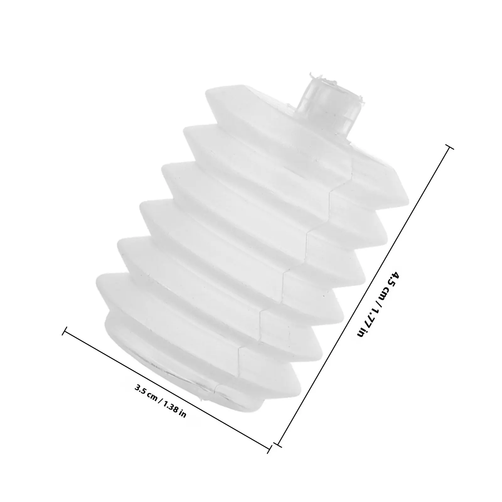 20Pcs Accordion Pet Noise Maker Replacement Squeakers Insert for Dog Cat Repair Play Replacement Squeakers