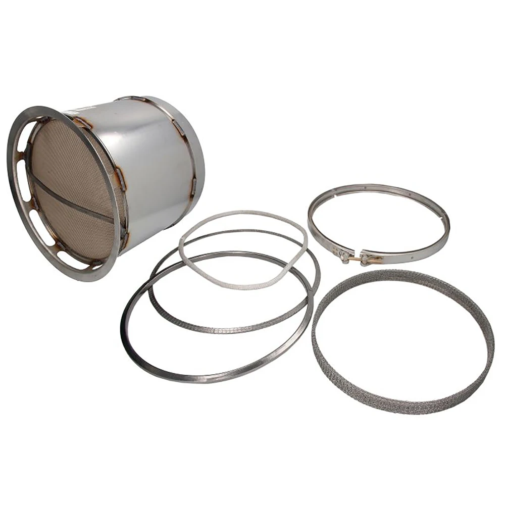 مجموعات إصلاح DPF 2134535 2192100 2144435 لأنظمة محركات الشاحنات DAF المحول الحفاز مرشح جزيئات الديزل