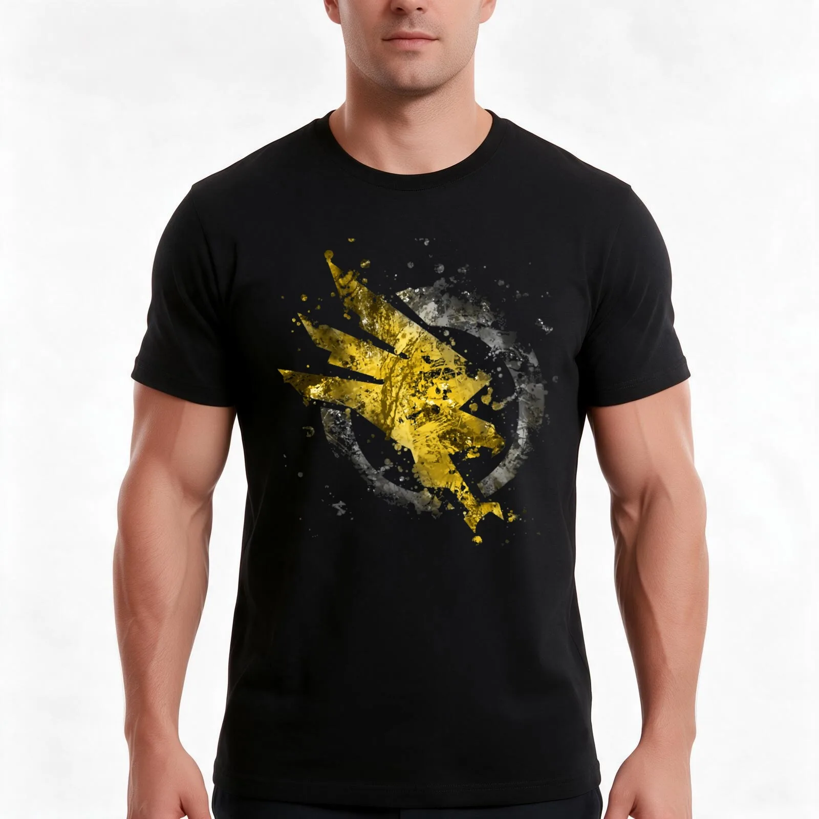 COMMAND AND CONQUER GDI T-Shirt, Summer Casual Cotton Tee, Oversized Streetwear Tops, Vintage Graphic Print, Unisex Men Women