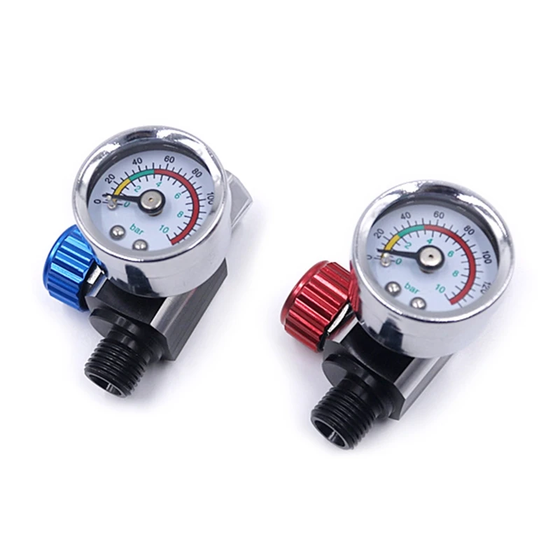 Paint  Guns Pressure Regulating for VALVE Air Pressure Gauge for spray Guns