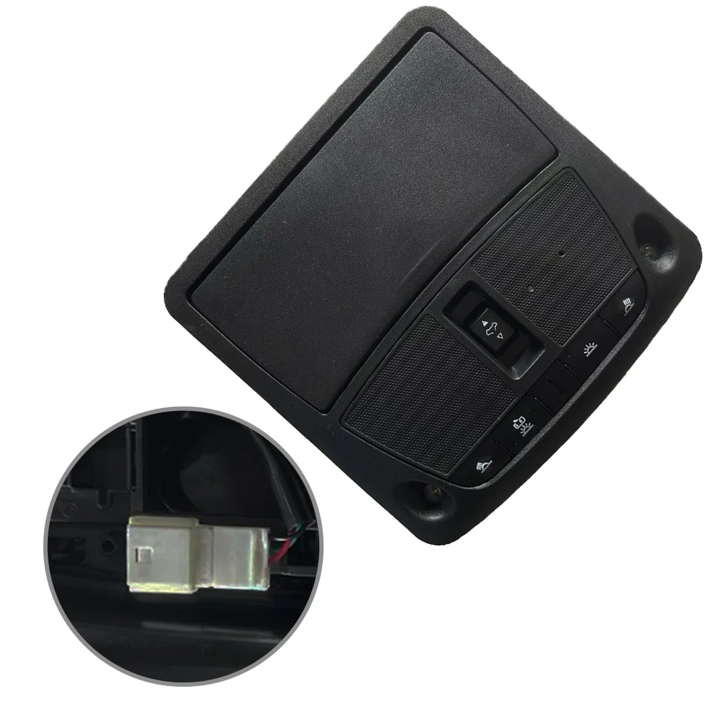

Roof Reading Light Overhead Map Light Car Interior Plastic Material Map Reading Lamp For Nissan Altima 2013-2018