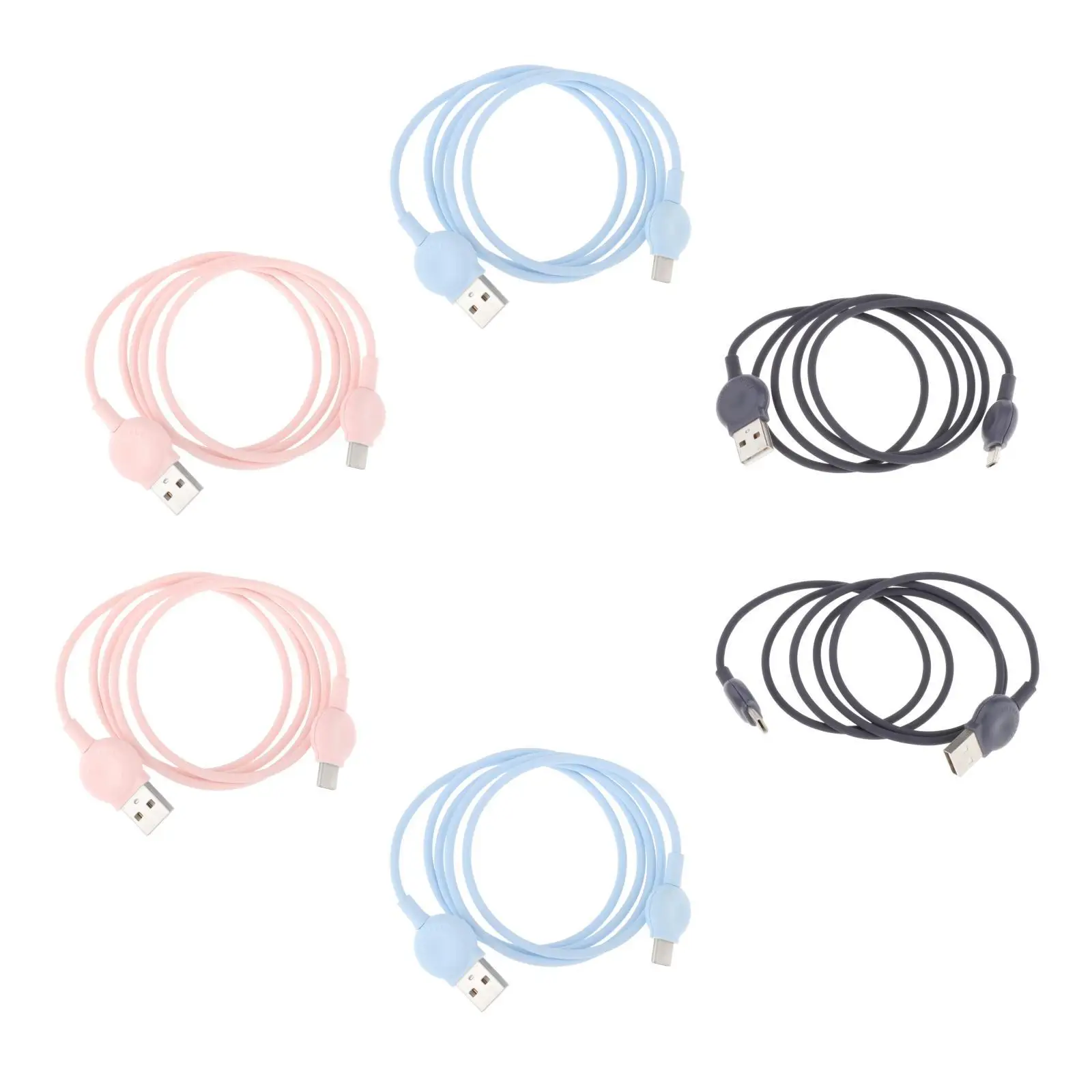 1 Cable, High ​​Charger Cable, Extra Long Cord Compatible with Smartphones,