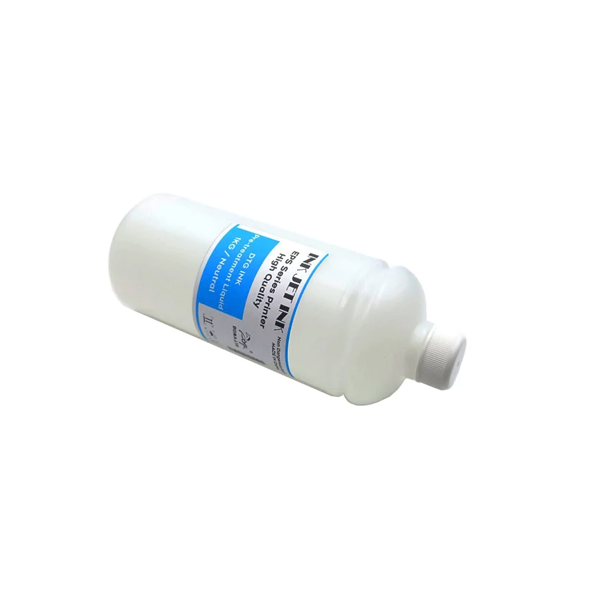 1000ML/Bottle DTG Pre-Treatment Liquid For Garment Ink Light And Dark Pre-Coating For Textile Ink For DTG Printer