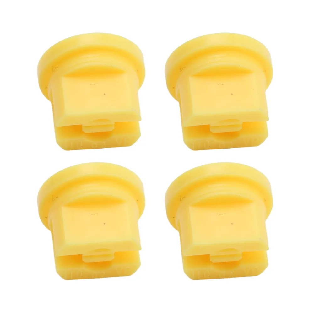 20 Pcs Uniform Spray Distribution Flat Fan Spray Tip 110 Degree Flat Fan Atomizing Sprayer Nozzle Plastic Sprayer Nozzle Tip