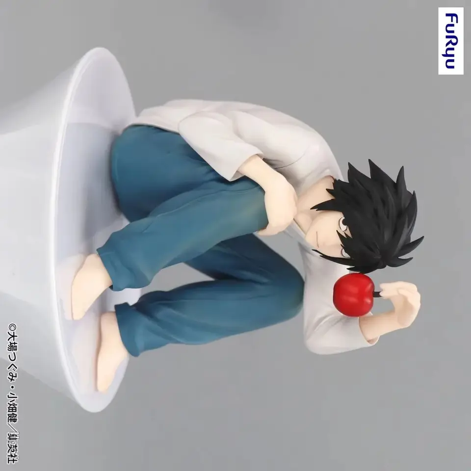FuRyu Noodle Stopper Figure DEATH NOTE L Anime Figure Model Gift