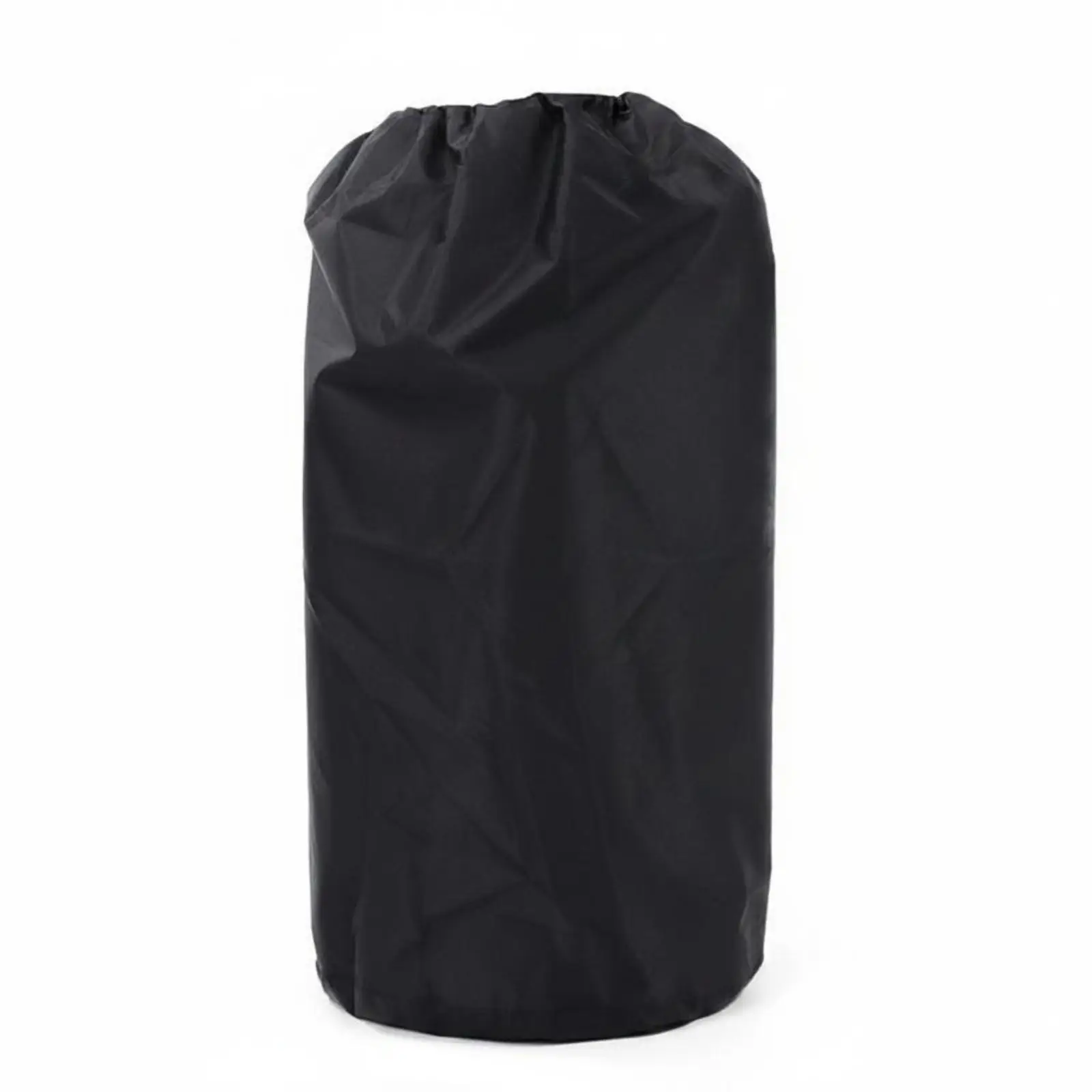 Drawstring Propane Tank Cover for BBQ Gas Bottle Weather Resistant Cylinder Shield for Patio Garden Camping Gear