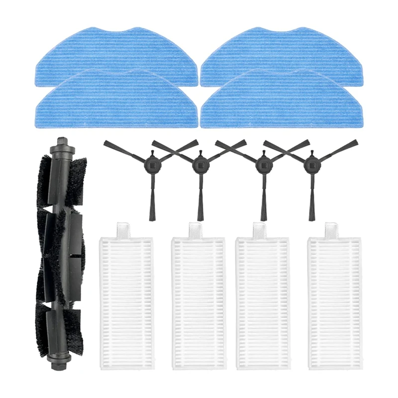 Per EZVIZ RE4 / RE4 Plus / RE5 / RE5 Plus parti di ricambio accessori spazzola laterale principale filtro in tessuto Mop