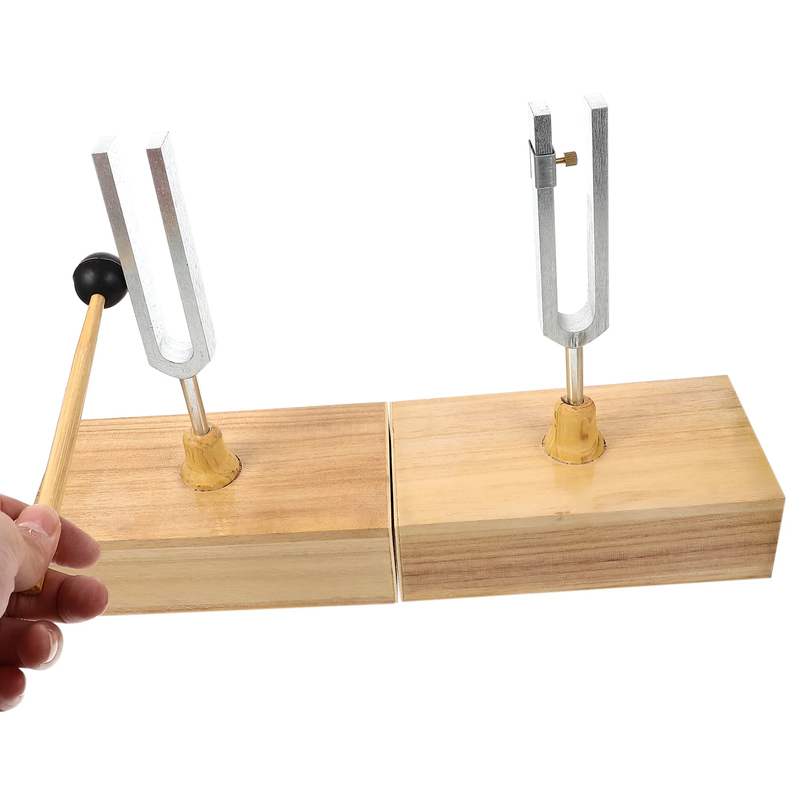 

Resonance Tuning Fork Beginner Kit Toddler Musical Instruments with Case Toys Toddlers