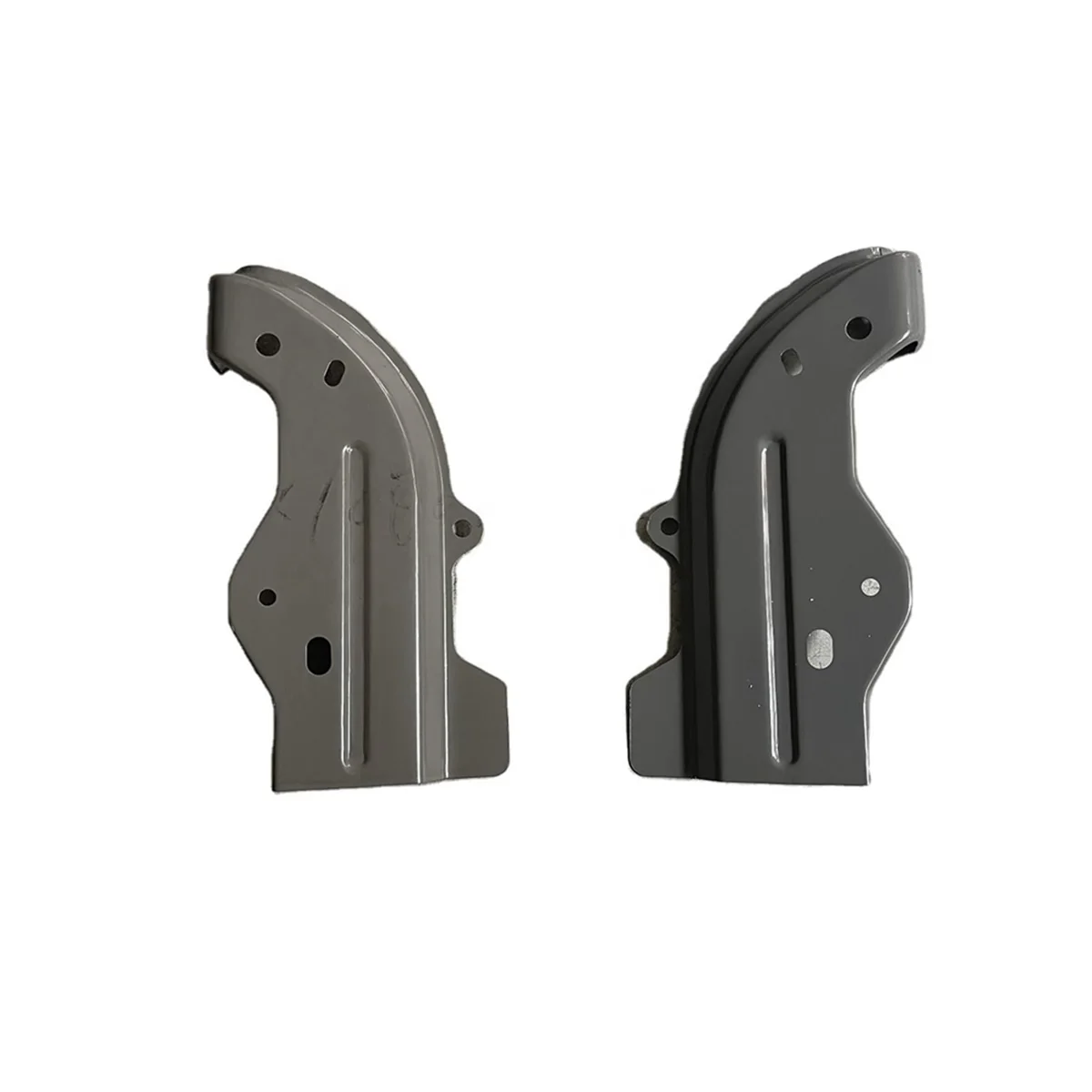 1 Pair Automobile Outer Bracket Fender Bracket for Tesla Model 3 1100382-SO-A 1100383-SO-A Tesla Parts