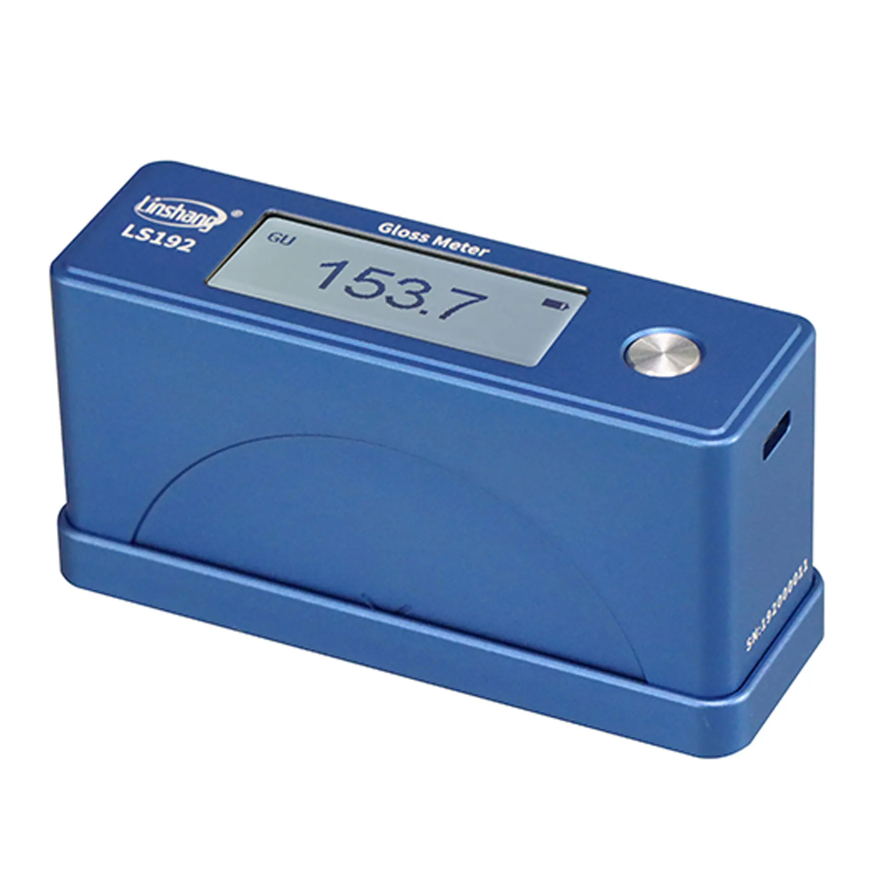 

LS192 portable Gloss Meter with universal angle 60 Celsius degree for paint coating metal surface gloss test 0-1000GU