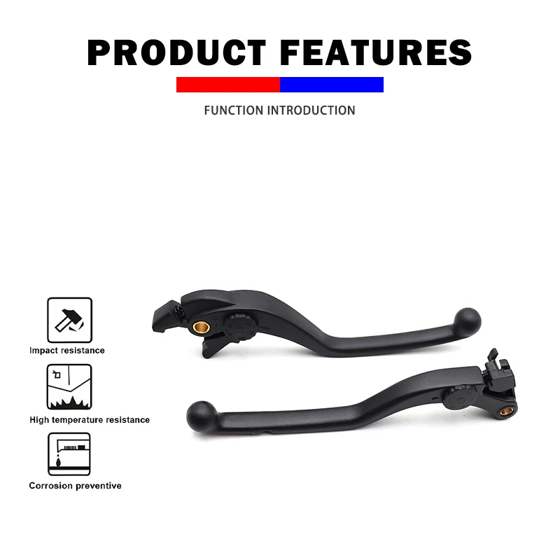 Motorcycle Adjustable Brake Clutch Levers Handle Lever For BMW F750GS F850GS F750 GS F 850 GS F900R F900XR F 900 XR 2018-2023