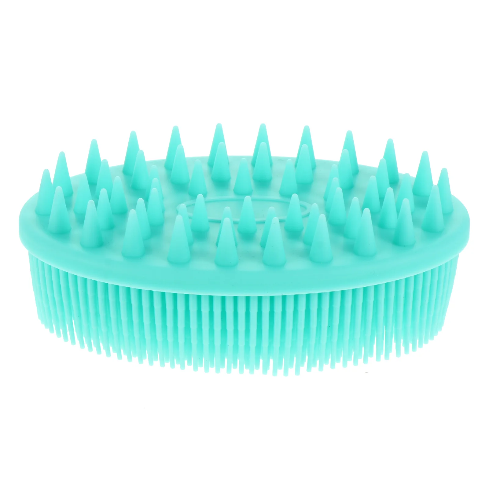 

Baby Shampoo Brush Shower Infant Silicone Scrubber Massage Body Silica Gel Bath Hair Skin