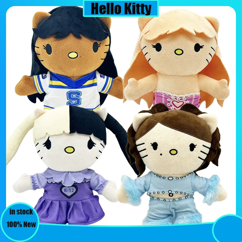 Hello Kitty SZA Kali Uchis Plush Anime Toy Customized Plush Toy Stuffed Soft Plush Customized Plush Fan Gifts