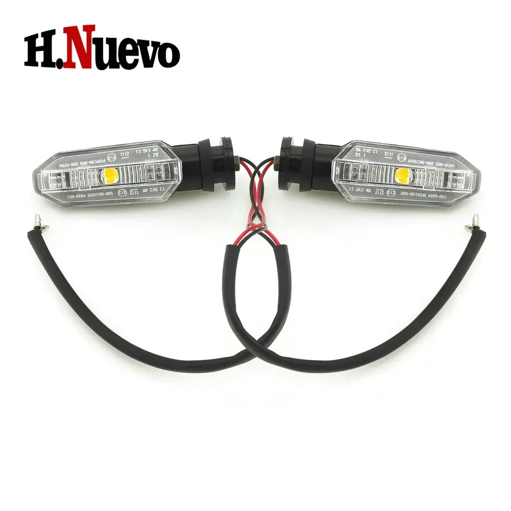 LED Turn Signal Lights Indicator Warning Blinker Lamp For HONDA CB500X CB500F CBR500R CB650R CB650F CBR650R NC700 ADV150