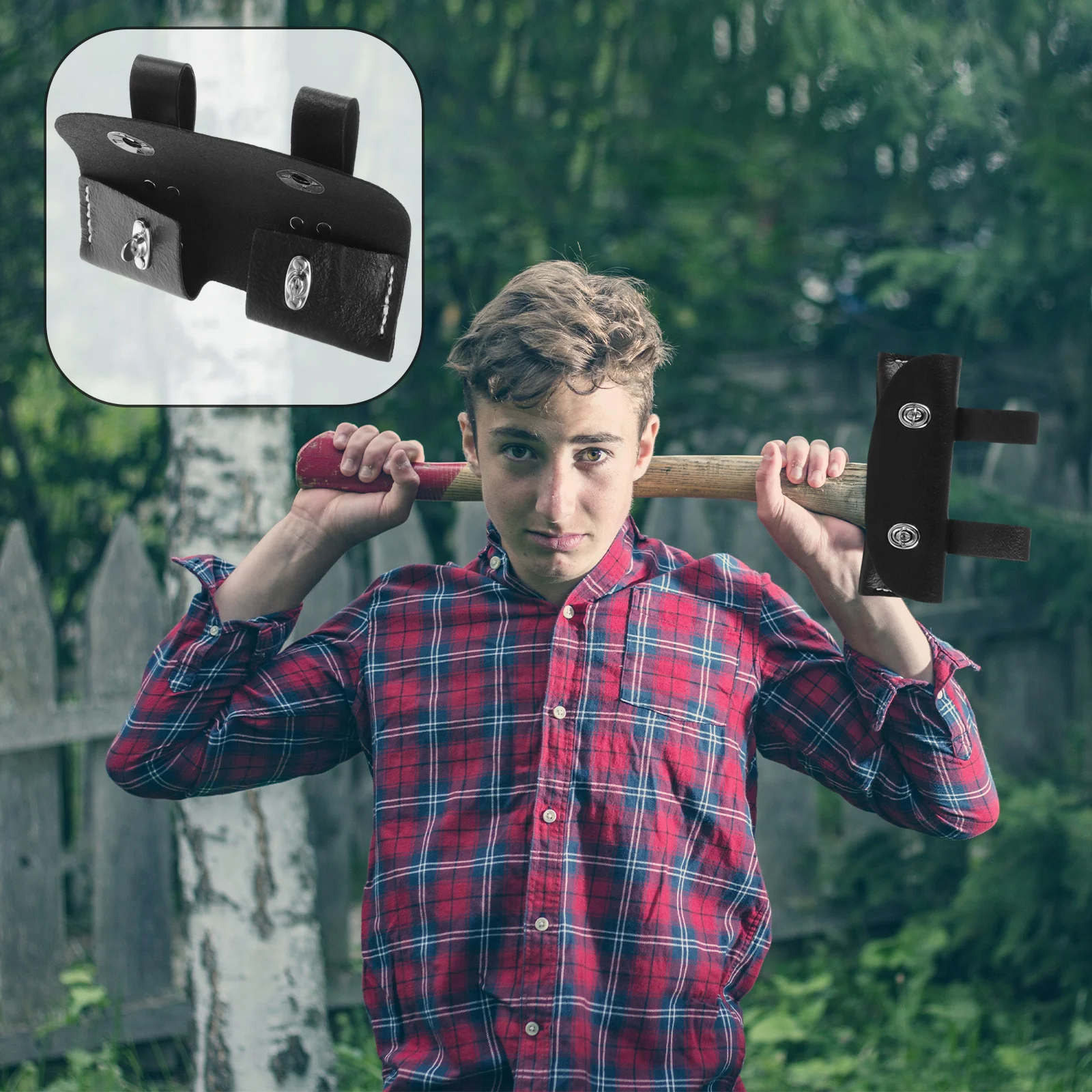 

Hatchet Sheath Cover Enlarged Portable Axe Case For Outdoor Camping Hunting Hiking Waist Mount Tool Accessory