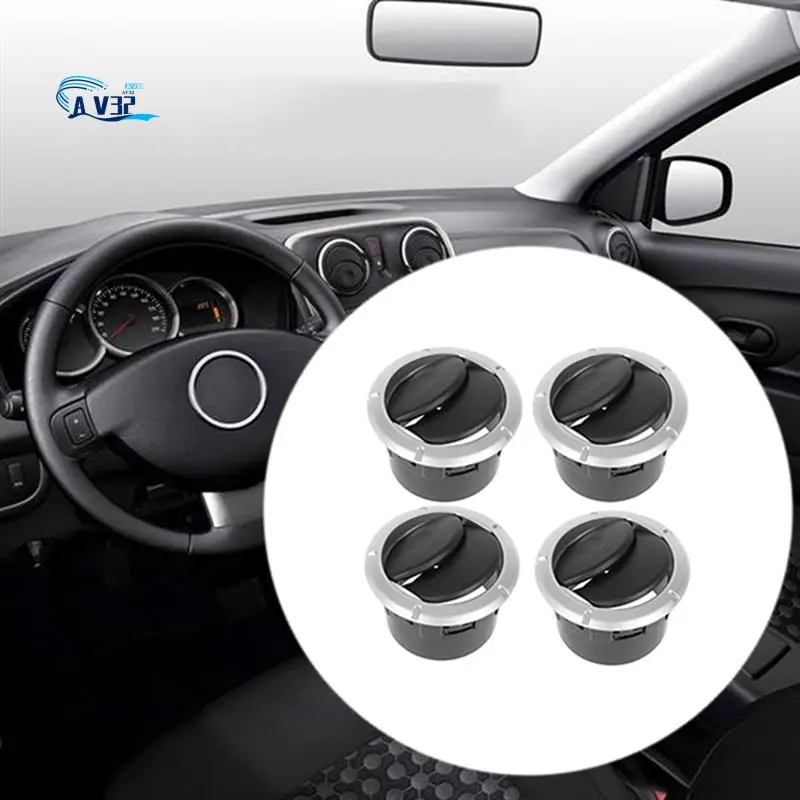 

AV32-4Pcs Air Conditioning Vent Grille Cover 8200212480 For Renault Duster Master Dacia Logan Sandero Opel 8200464605 Parts A