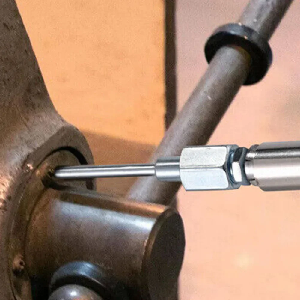 

For Lubricating Grease Adapters Anti-rust Adapter For Maintenance Compact Design Detachable Needles Easy Access Design