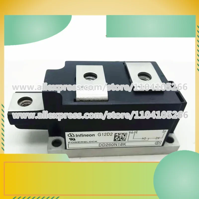 وحدة الطاقة الأصلية ، DD260N18K ، DD260N16K ، DD260N14K ، DD260N12K ، جديدة