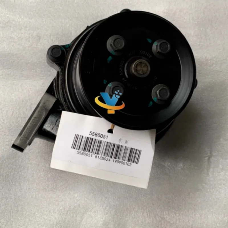 Original water pump assembly for Cummins ISZ13L engine 5580047 5580051