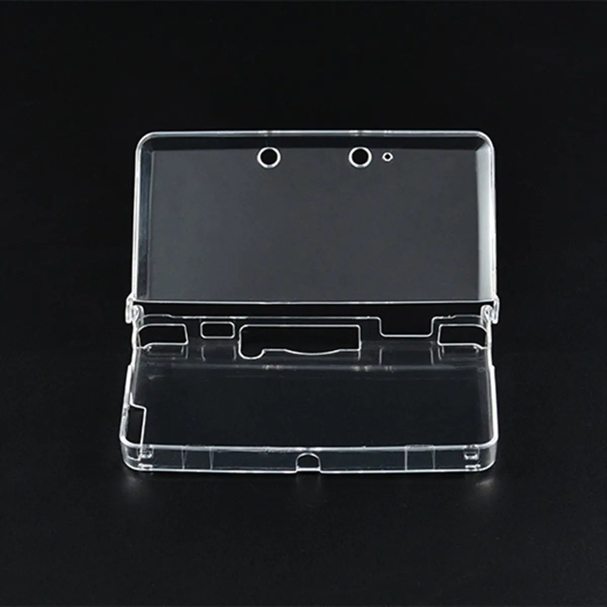 Goodprice Crystal Clear Hard Case for 3DS Protective Transparent Shell Lightweight Design Perfect Fit