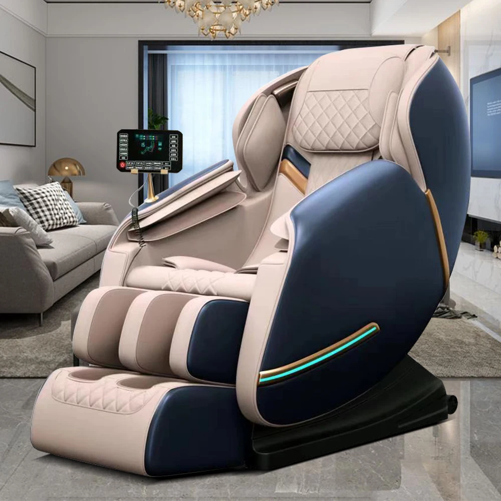 High Quality Full Body Massage Chair Realistic Electric Zero Gravity Shiatsu Massage Chair With Music Function
