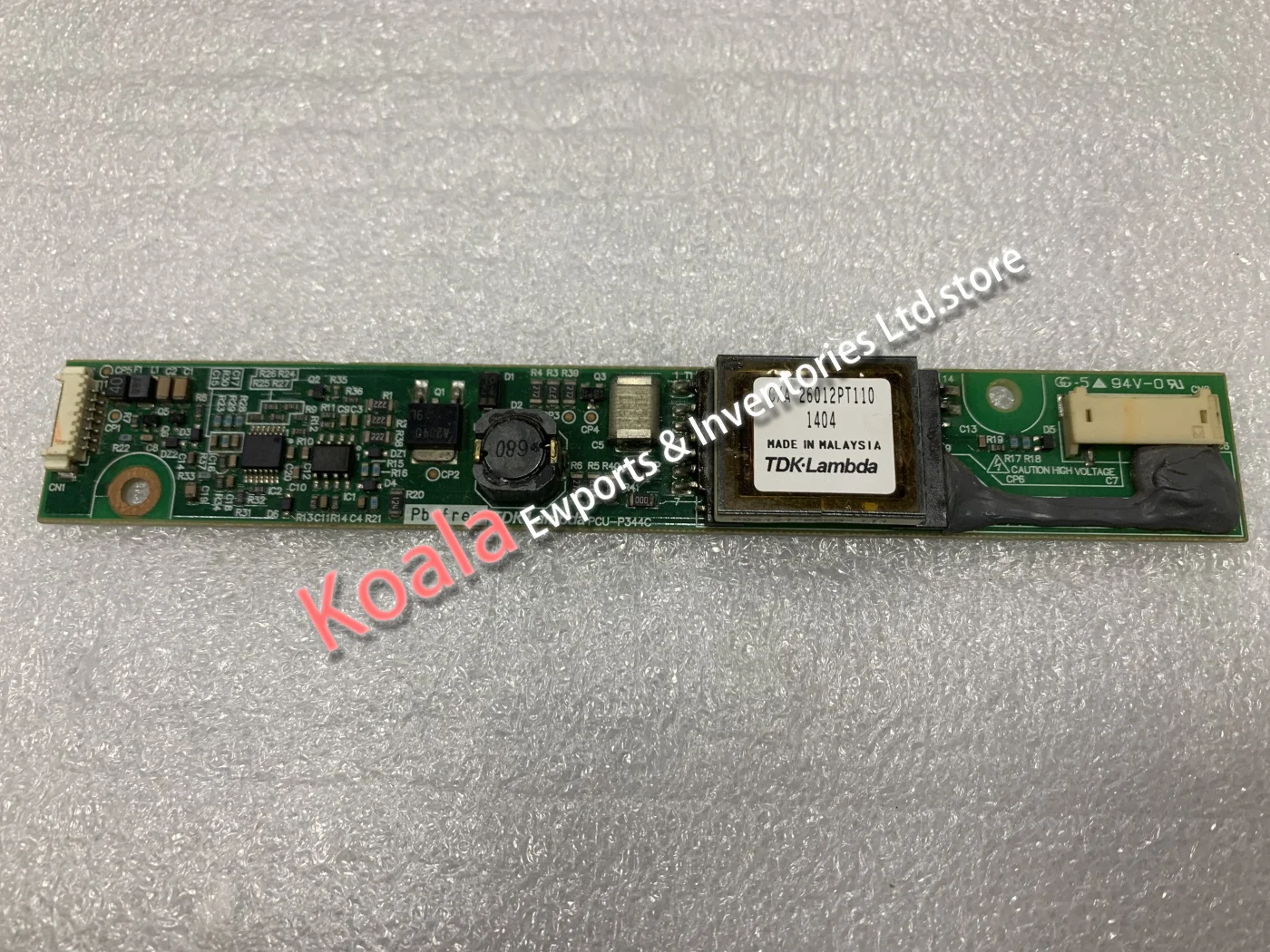 CXA-0508 PCU-P309A  CXA-0385 PCU-P166 CXA-0283 PCU-P090D CXA-0346 PCU-P136A HIGH VOLTAGE  INVERTER  USED