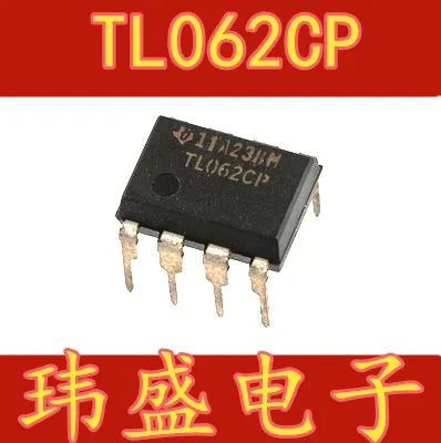 

10 шт. TL062 TL062CP TL062CN DIP-8