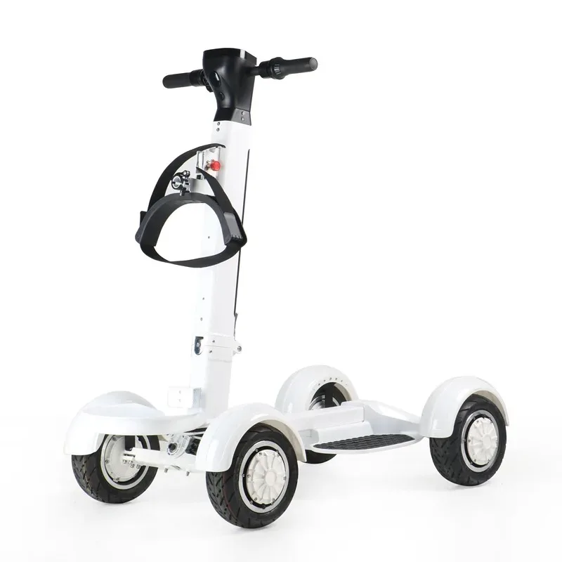 

Transportation Sightseeing Car Direct Sales Folding Golf Four-wheel Scooter Electric Dual-drive High-power Lawn Outdoor