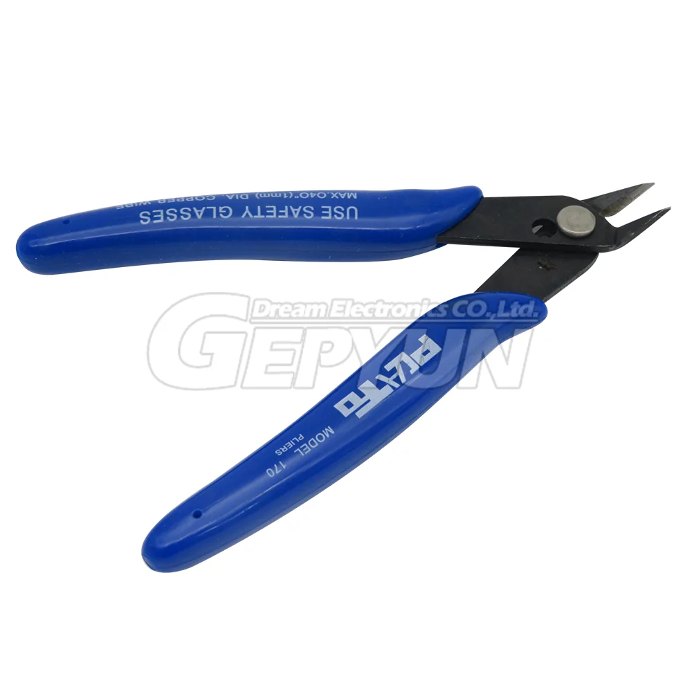 PLATO 170 Wishful Clamp DIY Electronic Diagonal Pliers Side Cutting Nippers Wire Cutter 3D printer parts image 4