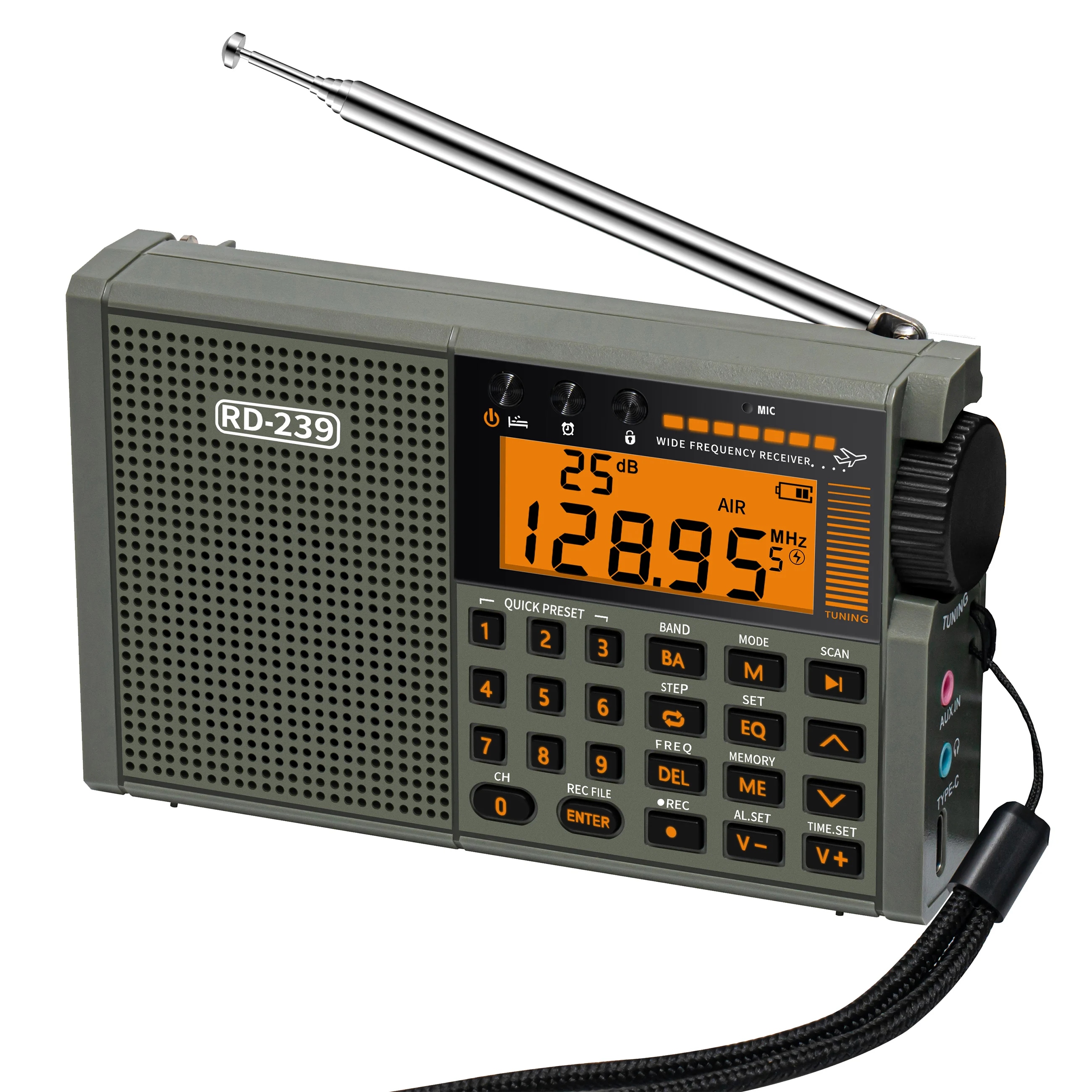RD239 Shortwave Rad…