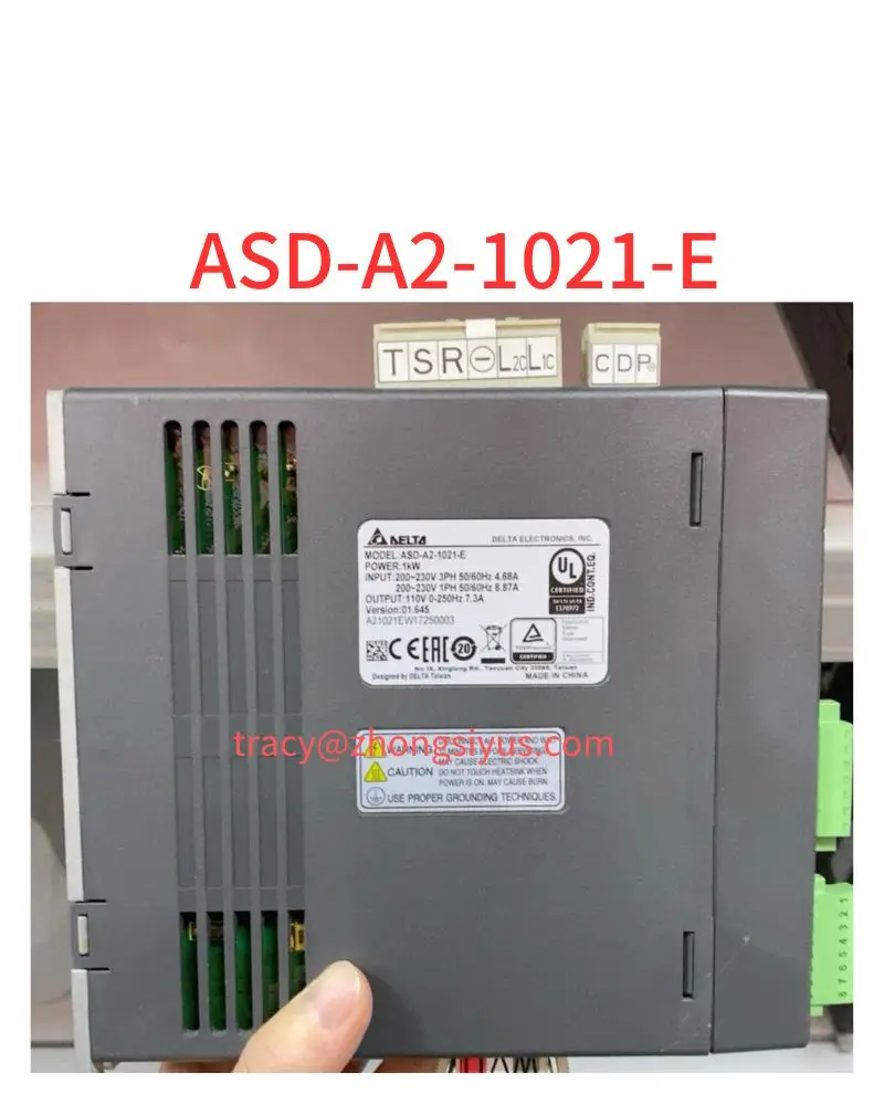 Used ASD-A2-1021-E  A2 drive 1KW