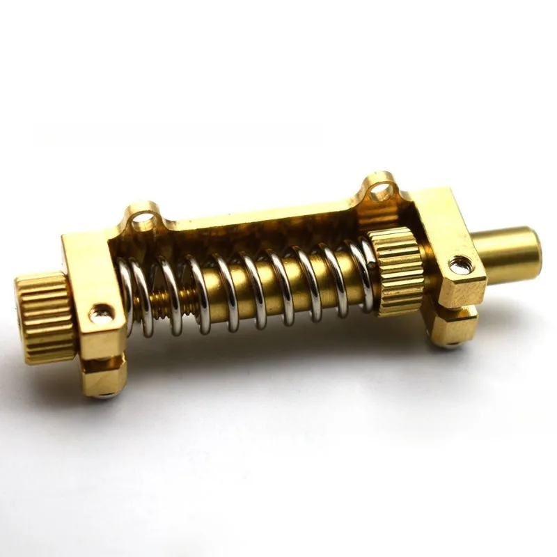 For Electric Guitar Double Shaker Bridge, Zero Recovery System, Brass Trill, Anti-Run String Shock Absorption, Spring Kit