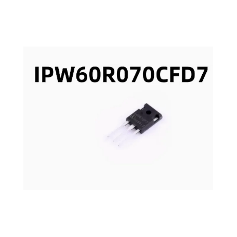

IPW60R070CFD7 package TO247-3 N channel MOS 600V31A silk screen 60R070F7 brand new