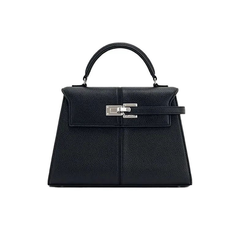 

JW PEI new leather high-quality trapezoidal bag, versatile light luxury crossbody bag, fashionable niche handbag commuting bag