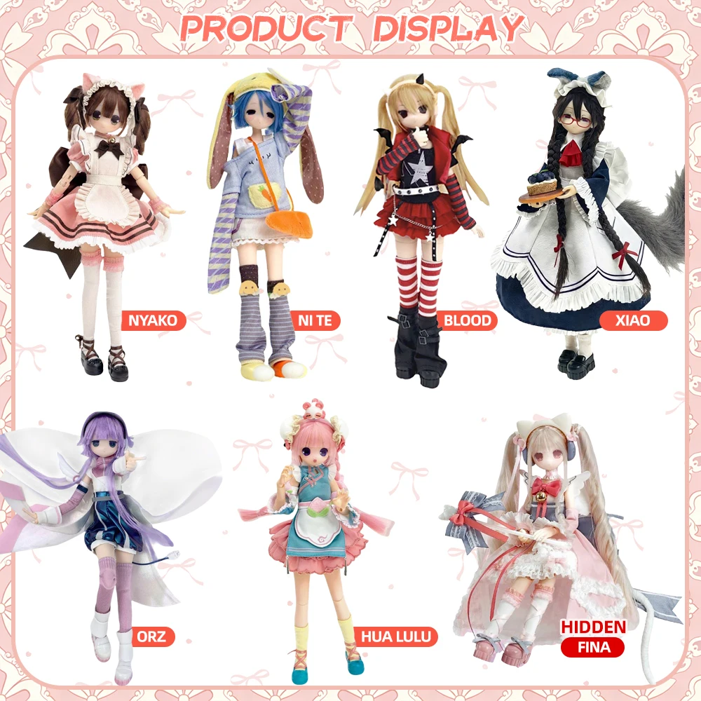 In Stock Oioi Studio Transform Into Electrical Street  BJD Blind Box Special 1/6 Movable Joint Doll Toy Figurative Gift Mystery