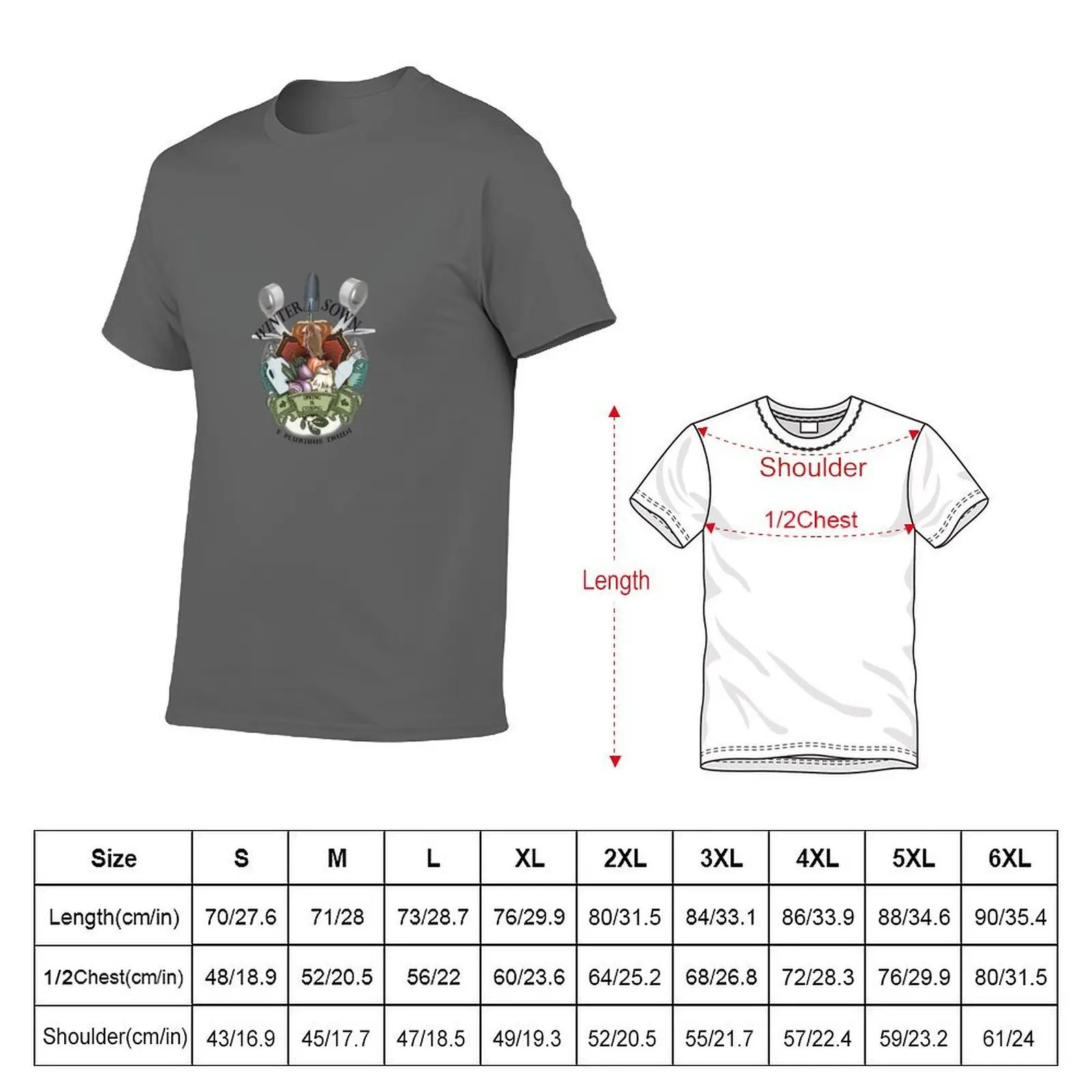 Winter Sowers With Trudi Greissle Davidoff T-Shirt t shirts for man graphic vintage essential t shirt T-Shirt