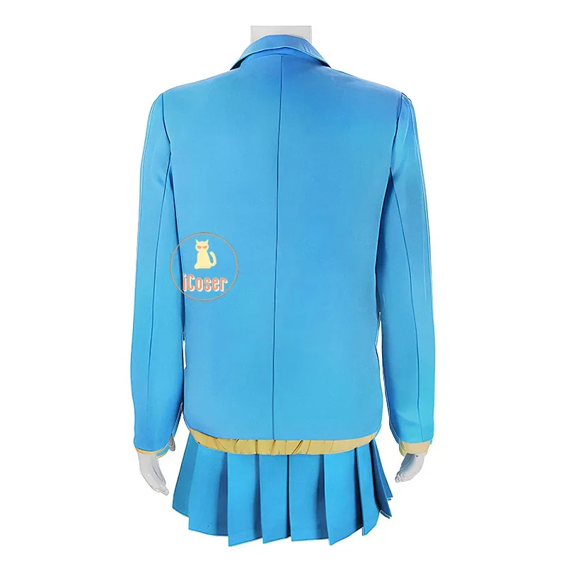 

asdh8@Anime Blue Box Chinatsu Kano Cosplay Costume Wig School Uniform Skirt Ao No Hako Hina Chono Halloween Party for Women Set