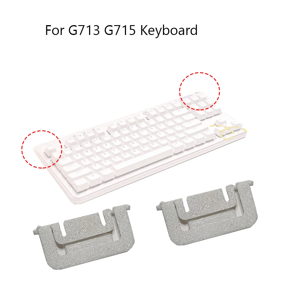 

Keyboard Foot Stand Rack Stand Brand New Holder Mice Accessories for Logitech G713 G715