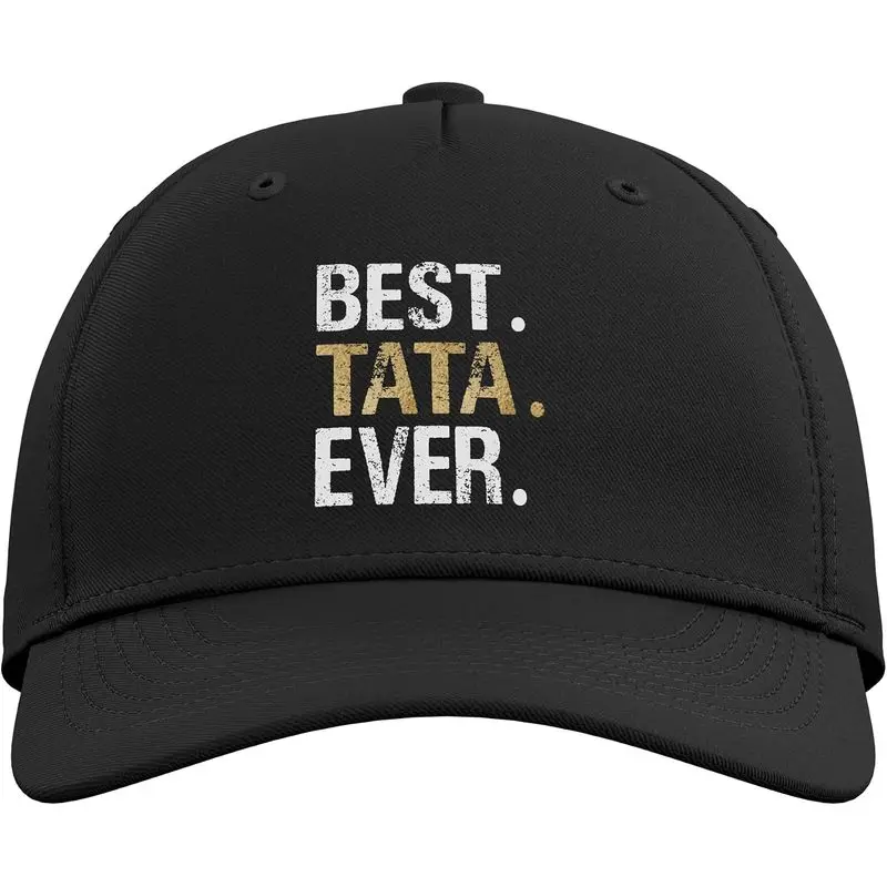 Best Tata Ever Spain Spanish Latin Latino Grandpa Adjustable Baseball Hat
