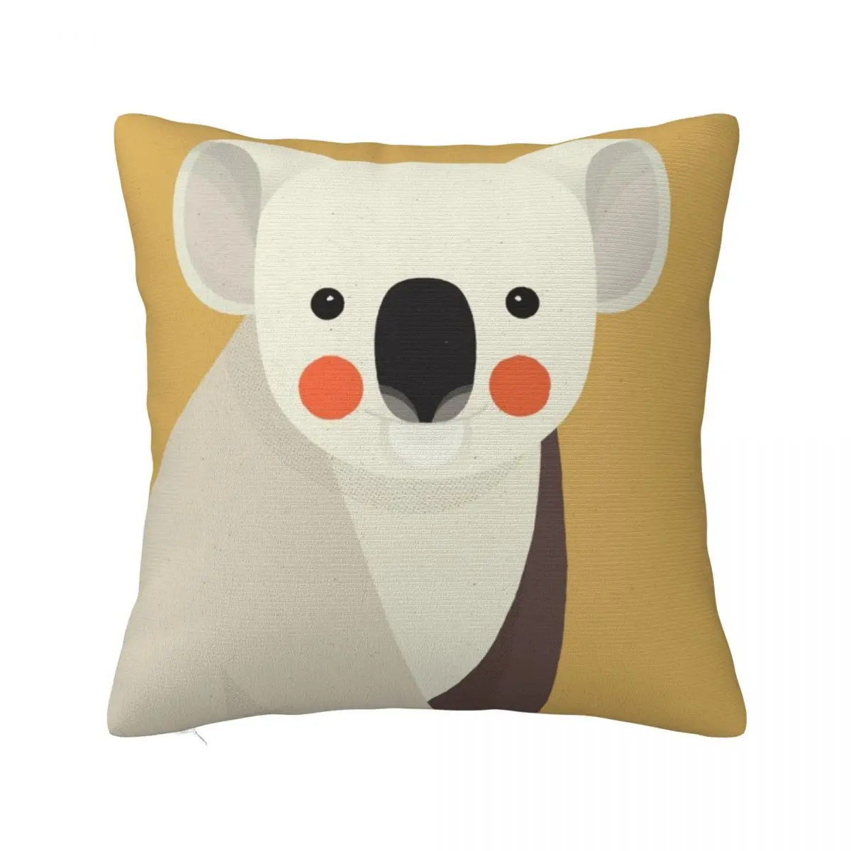 

Koala, Animal Portrait Throw Pillow pillows decor home Decorative pillow case Christmas Covers