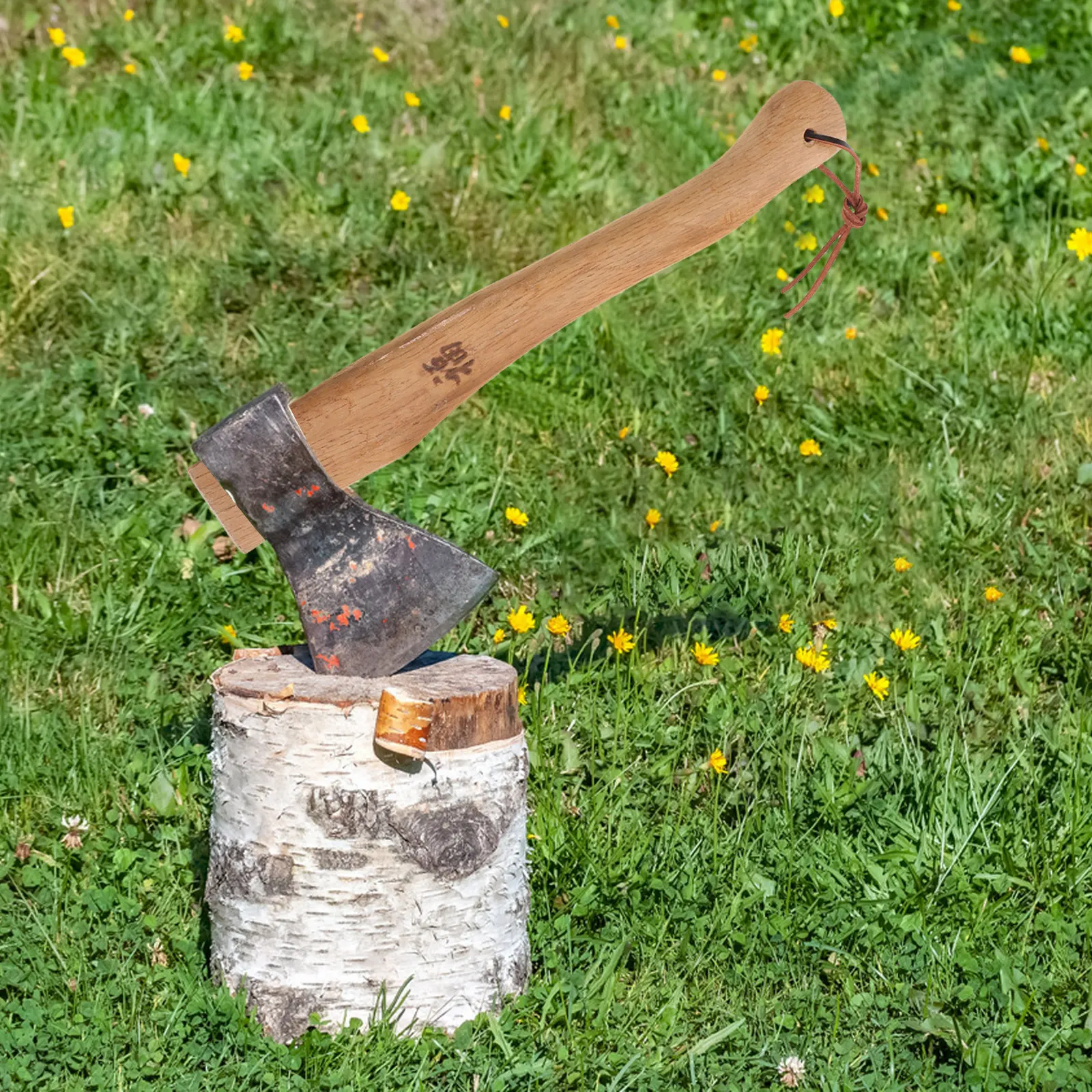 Ergonomic Wooden Axes Handle R - Woodworking Hatchet ulasan dan harga