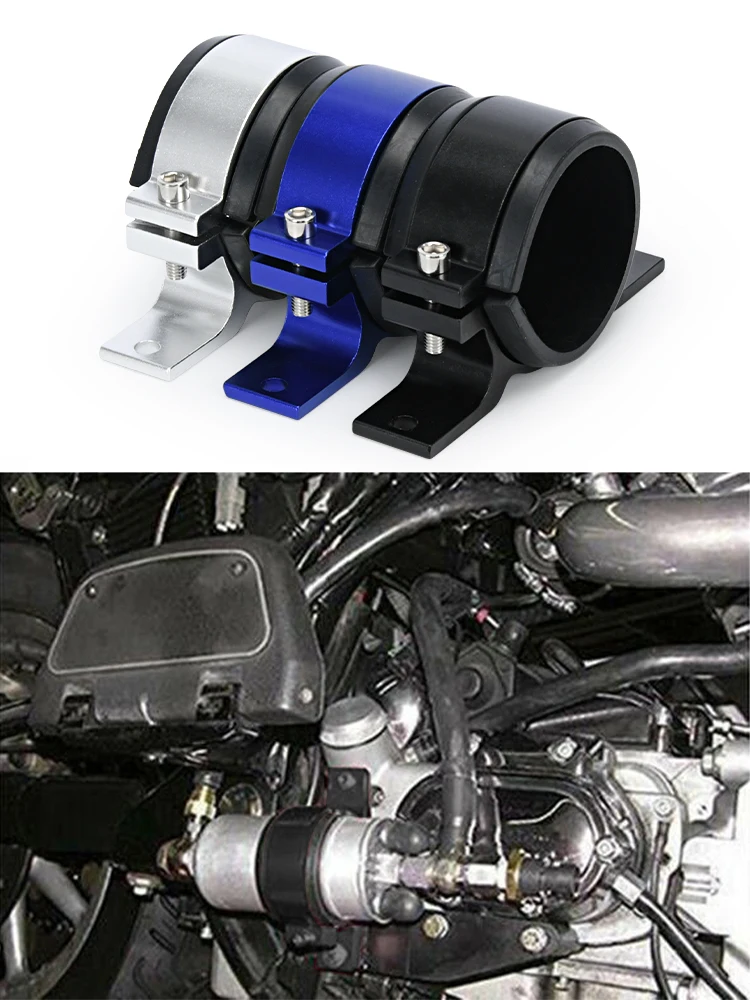 PQY-Pompe à carburant simple en aluminium 60 mm pour support 044 pour Honda Civic transporter 99-00 PQY-LS2511