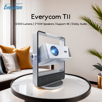 Everycom T11 1080P Projector Full HD 2K 4K Video Movie Beamer 5G WiFi Android Projector Home Theater Cinema Smart TV With Dolby